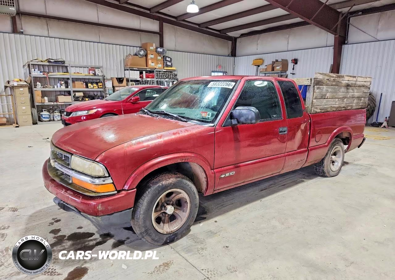 1998 Chevrolet S Truck S10