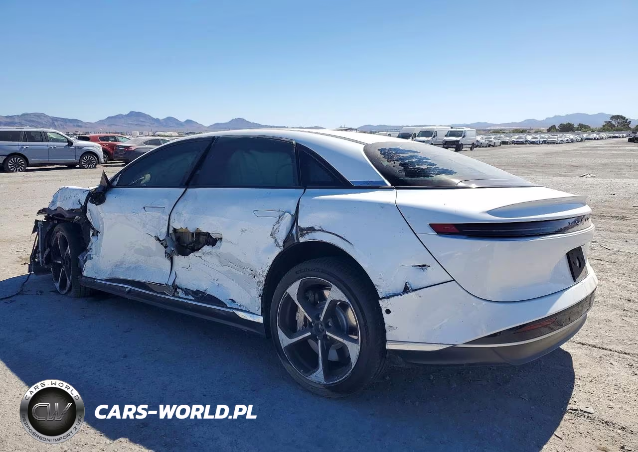 2023 Lucid Motors Air Pure VIN:50EA1PFAXPA008357 - 2