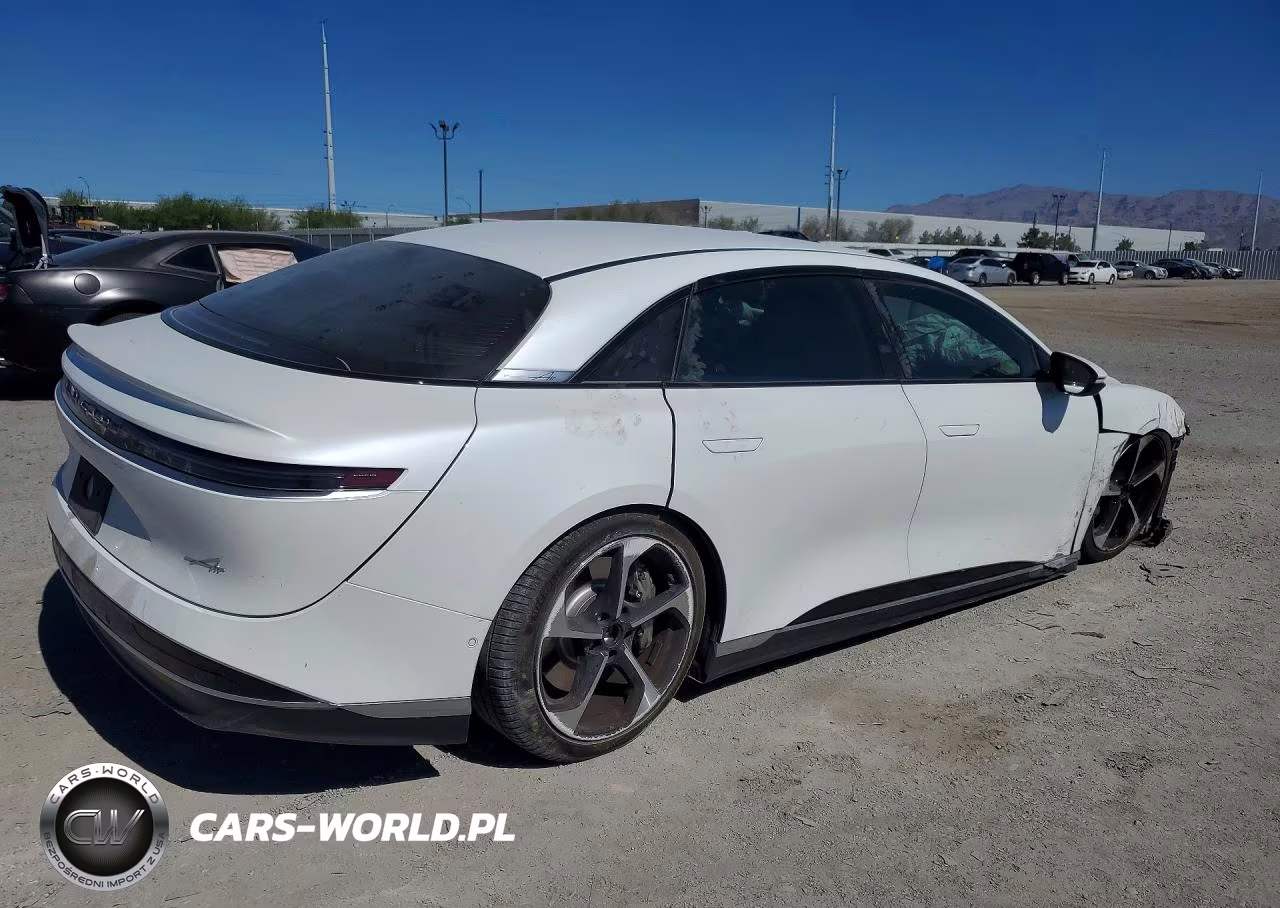 2023 Lucid Motors Air Pure VIN:50EA1PFAXPA008357 - 3