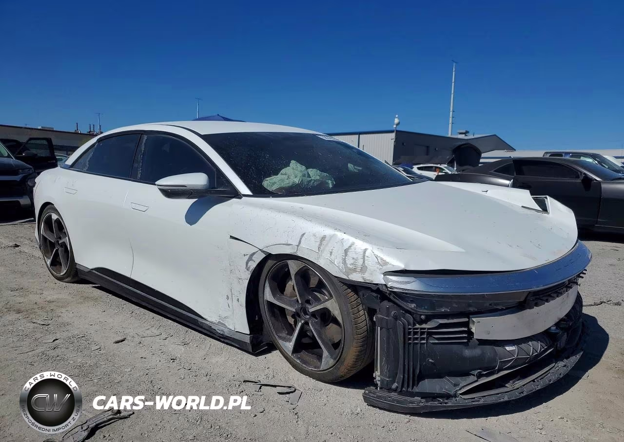 2023 Lucid Motors Air Pure VIN:50EA1PFAXPA008357 - 4