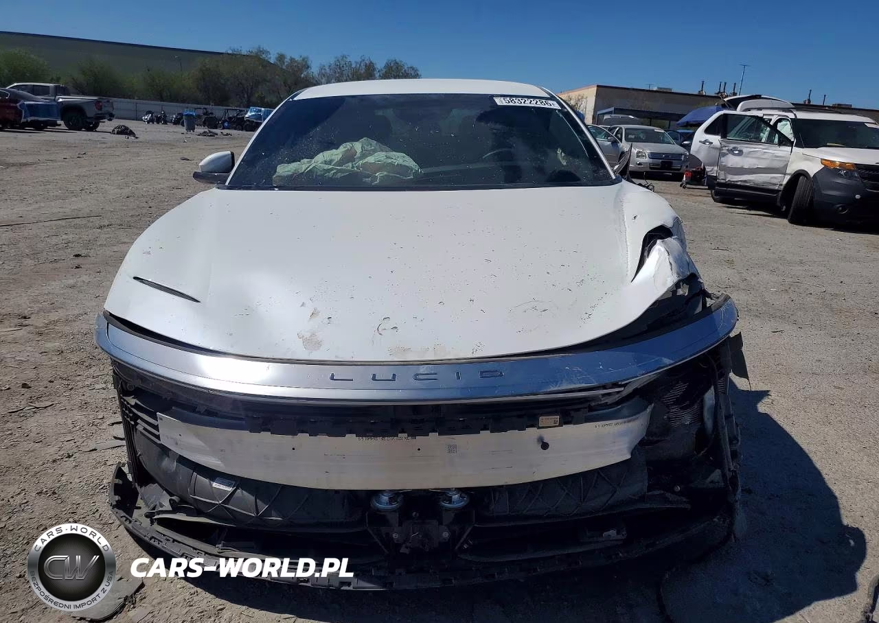 2023 Lucid Motors Air Pure VIN:50EA1PFAXPA008357 - 5