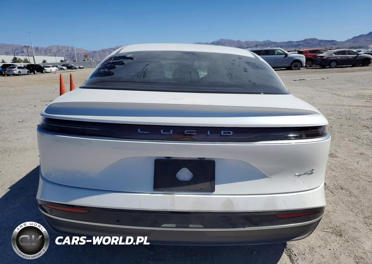 2023 Lucid Motors Air Pure VIN:50EA1PFAXPA008357 - 6