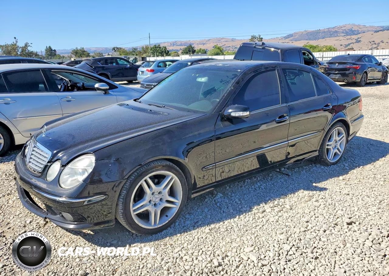 2005 Mercedes-Benz E 320