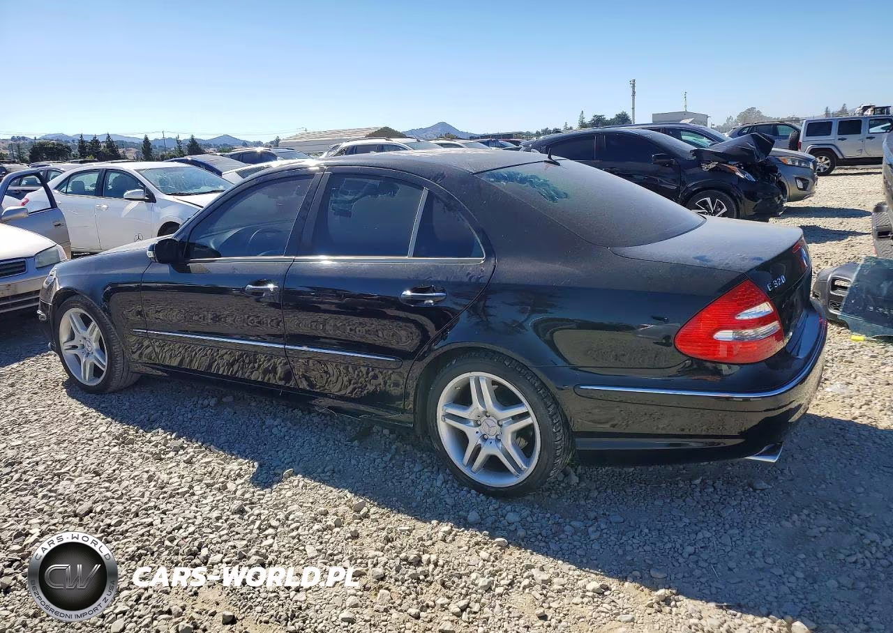 2005 Mercedes-Benz E 320 VIN:WDBUF65J15A705345 - 2