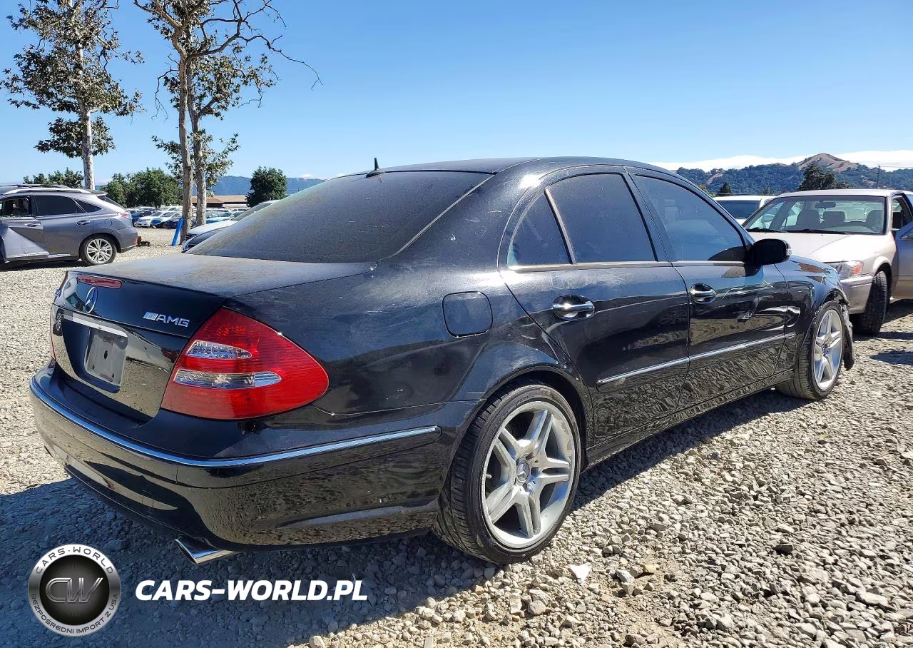2005 Mercedes-Benz E 320 VIN:WDBUF65J15A705345 - 3