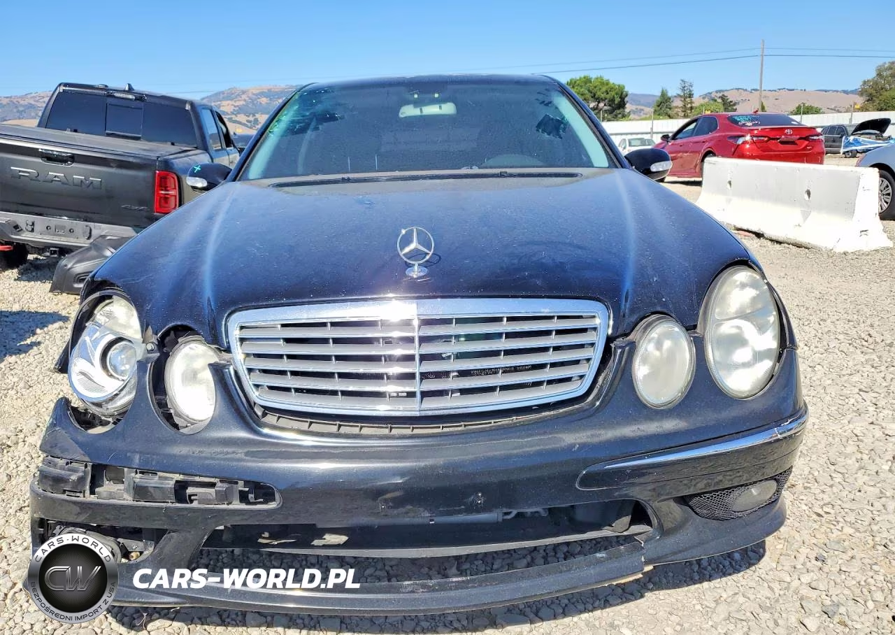 2005 Mercedes-Benz E 320 VIN:WDBUF65J15A705345 - 5