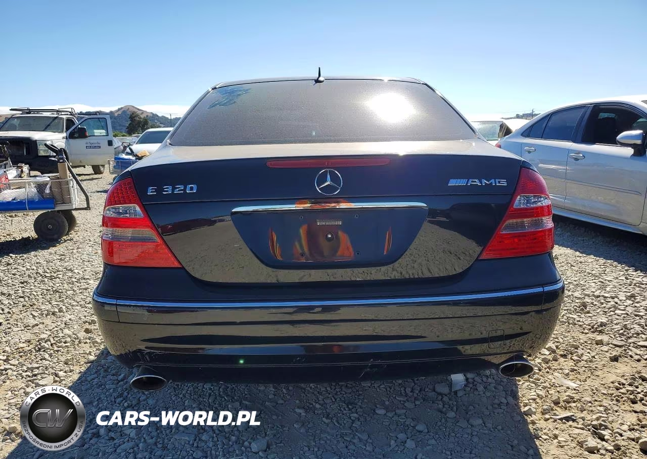 2005 Mercedes-Benz E 320 VIN:WDBUF65J15A705345 - 6