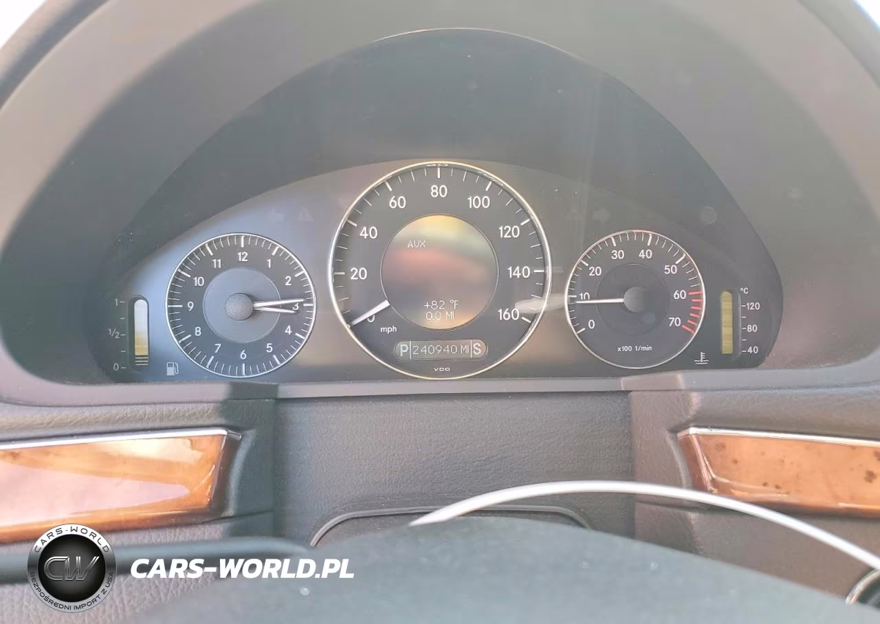 2005 Mercedes-Benz E 320 VIN:WDBUF65J15A705345 - 9