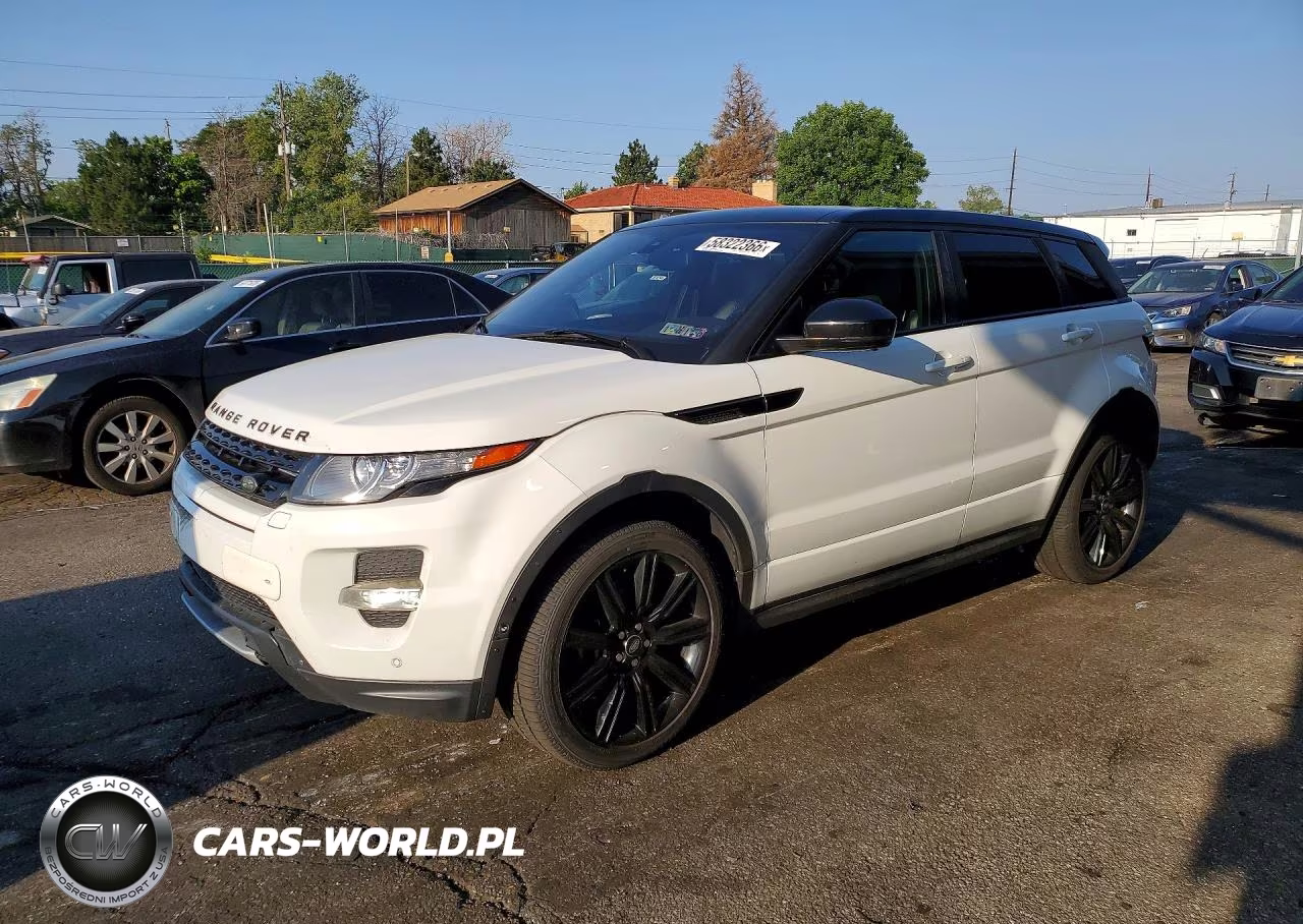 2014 Land Rover Range Rover Evoque Dynamic Premium