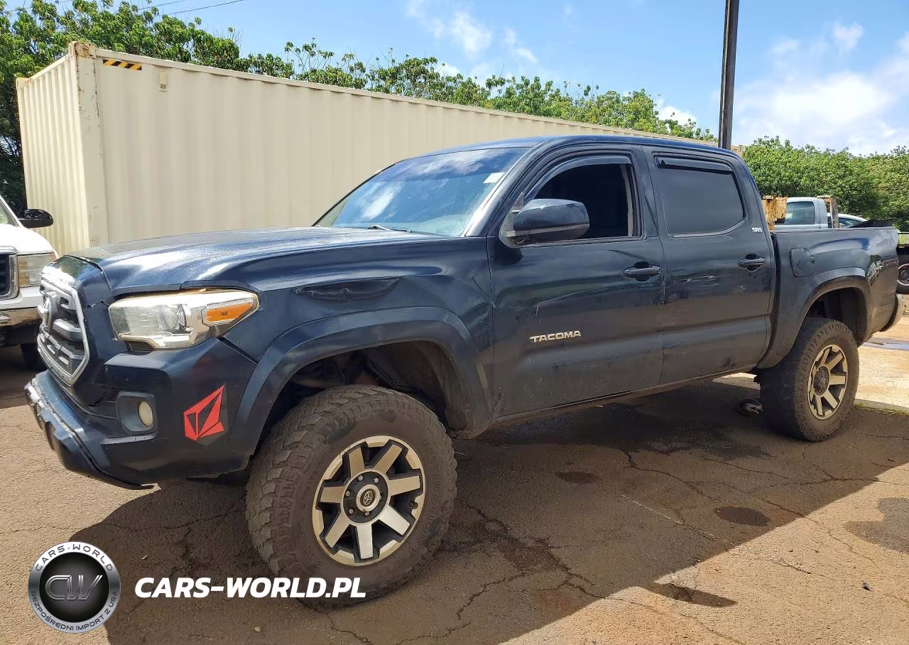 2016 Toyota Tacoma Sr5 V6