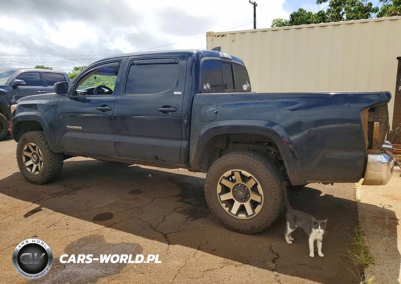 2016 Toyota Tacoma Sr5 V6 VIN:3TMCZ5AN9GM013265 - 2