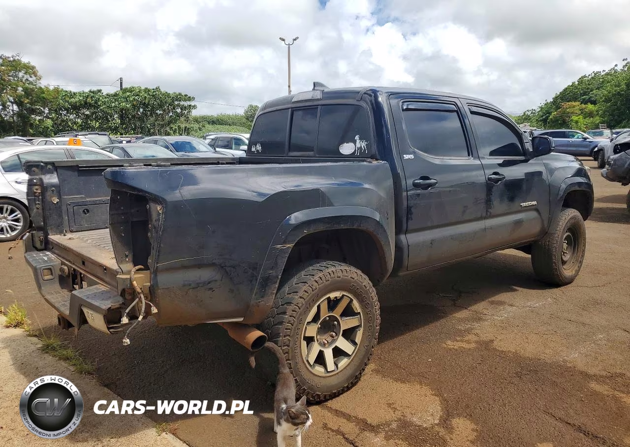 2016 Toyota Tacoma Sr5 V6 VIN:3TMCZ5AN9GM013265 - 3