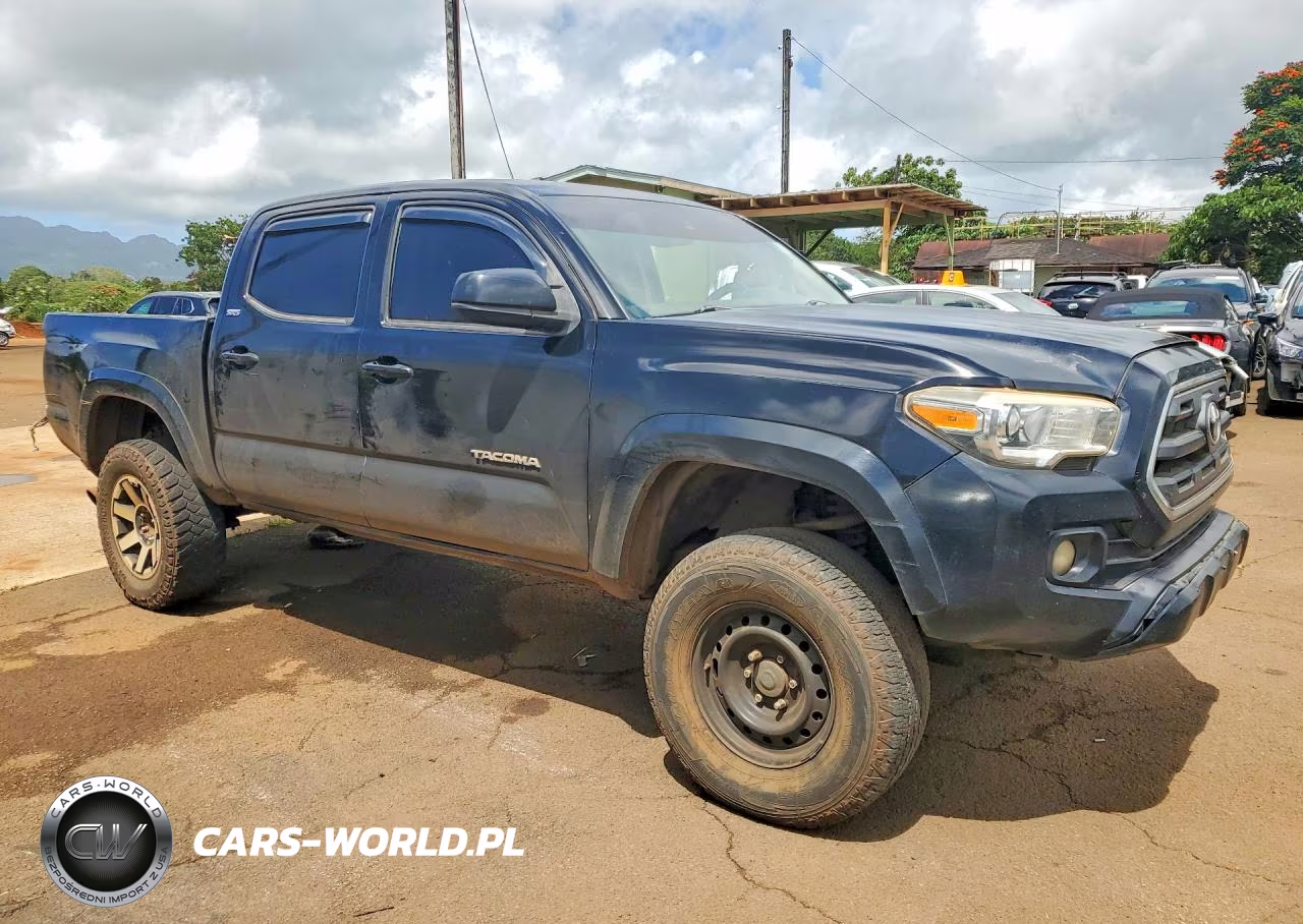 2016 Toyota Tacoma Sr5 V6 VIN:3TMCZ5AN9GM013265 - 4