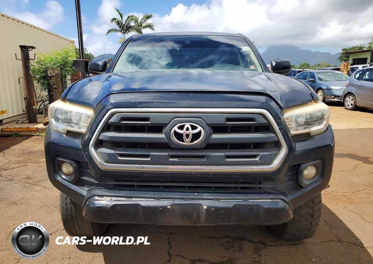 2016 Toyota Tacoma Sr5 V6 VIN:3TMCZ5AN9GM013265 - 5