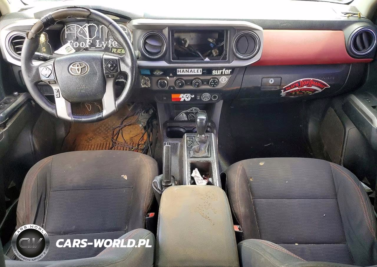 2016 Toyota Tacoma Sr5 V6 VIN:3TMCZ5AN9GM013265 - 8