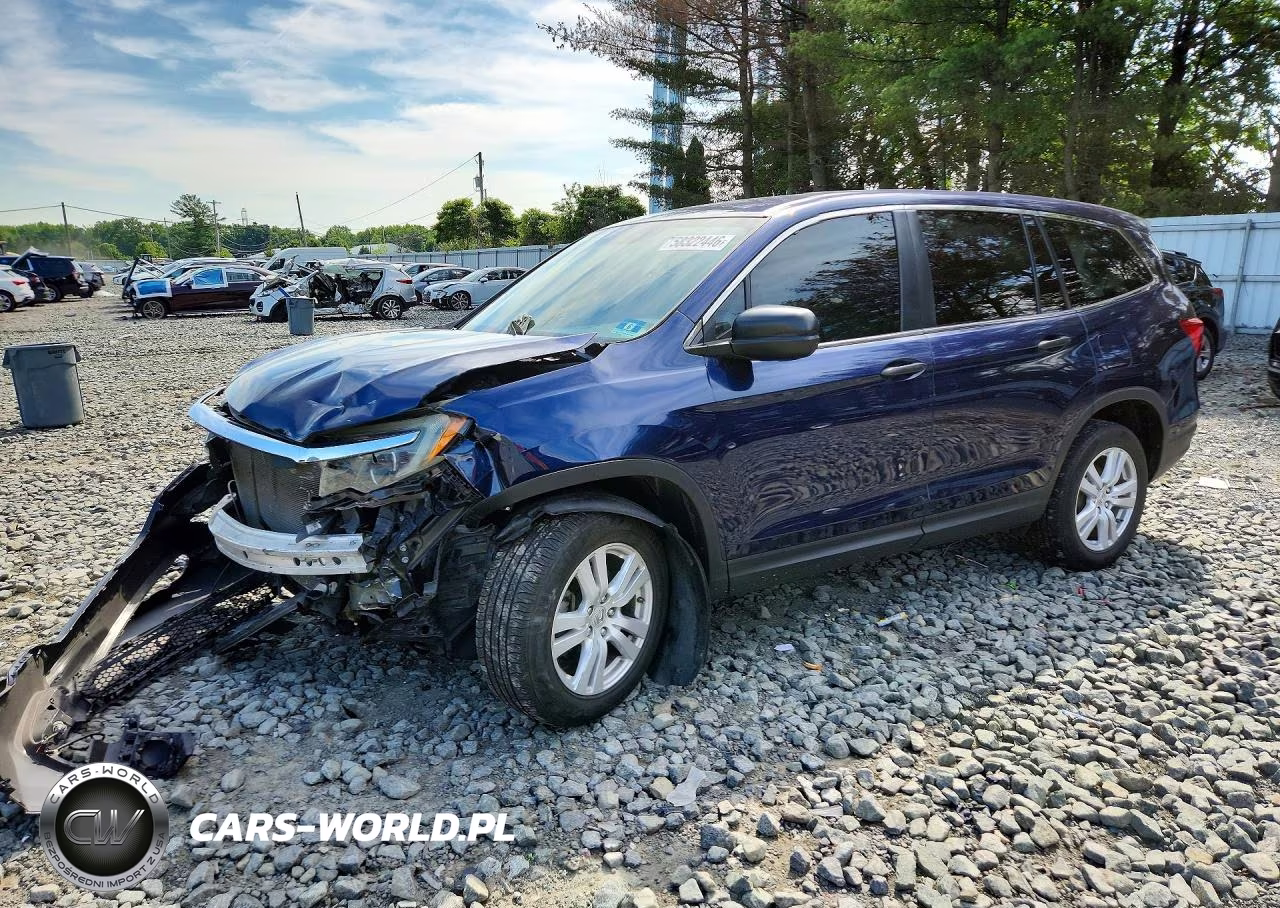 2018 Honda Pilot Lx – zdjęcie 1 z 13