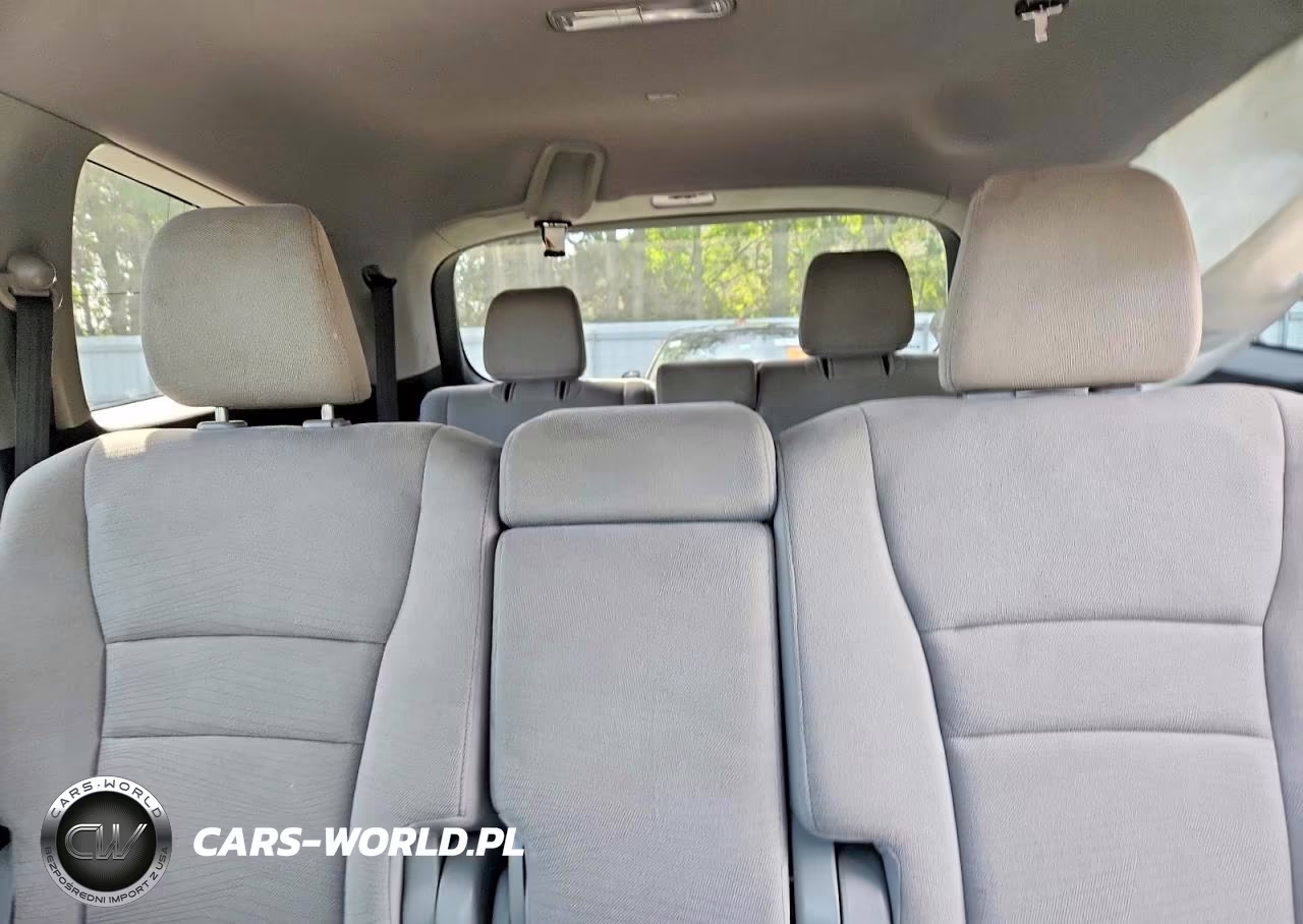 2018 Honda Pilot Lx VIN:5FNYF6H19JB068611 - 10