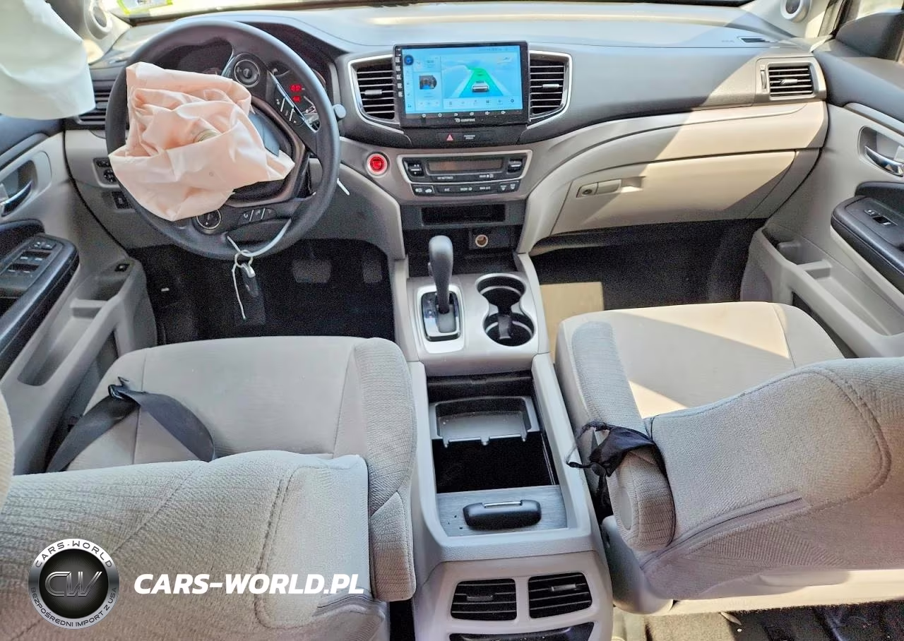 2018 Honda Pilot Lx VIN:5FNYF6H19JB068611 - 8