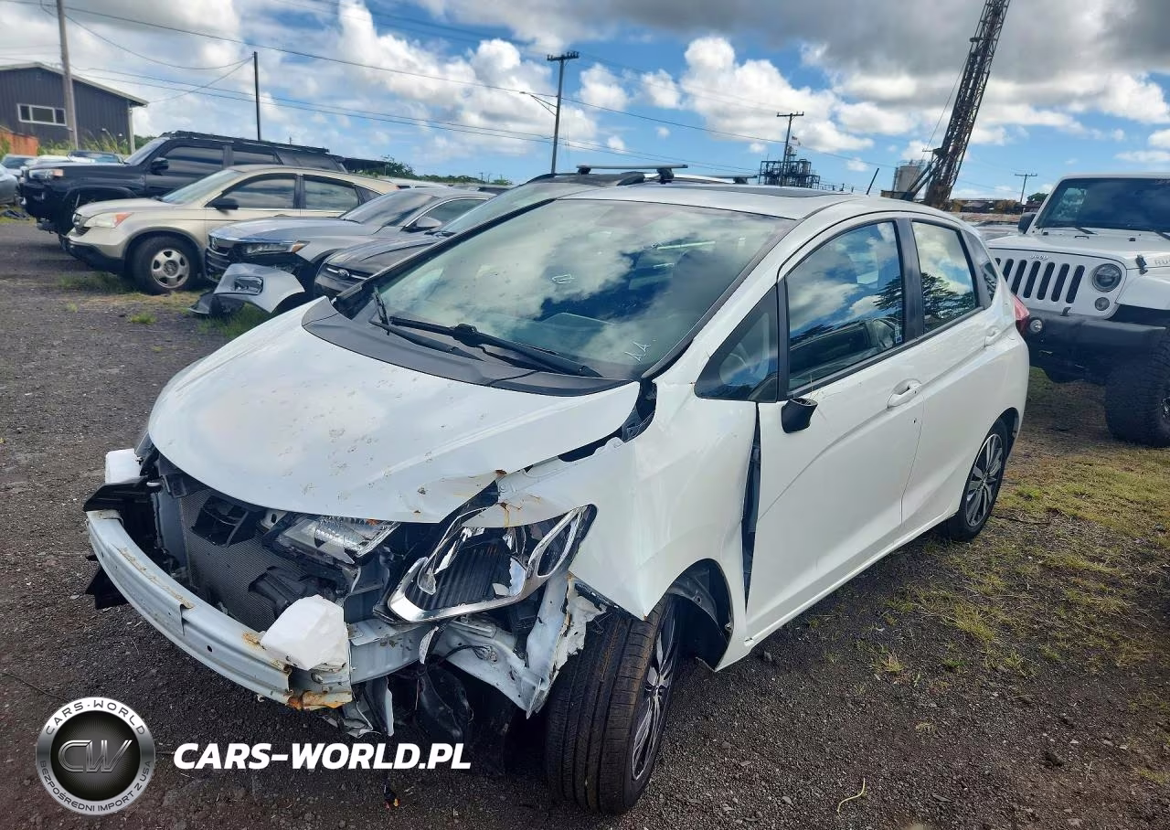 2016 Honda Fit Ex VIN:JHMGK5H77GX032127 - 1