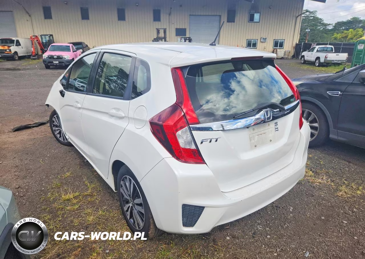 2016 Honda Fit Ex VIN:JHMGK5H77GX032127 - 2
