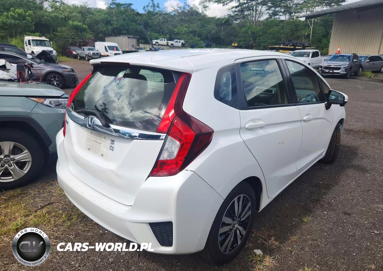 2016 Honda Fit Ex VIN:JHMGK5H77GX032127 - 3