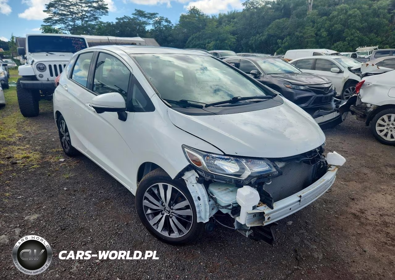 2016 Honda Fit Ex VIN:JHMGK5H77GX032127 - 4