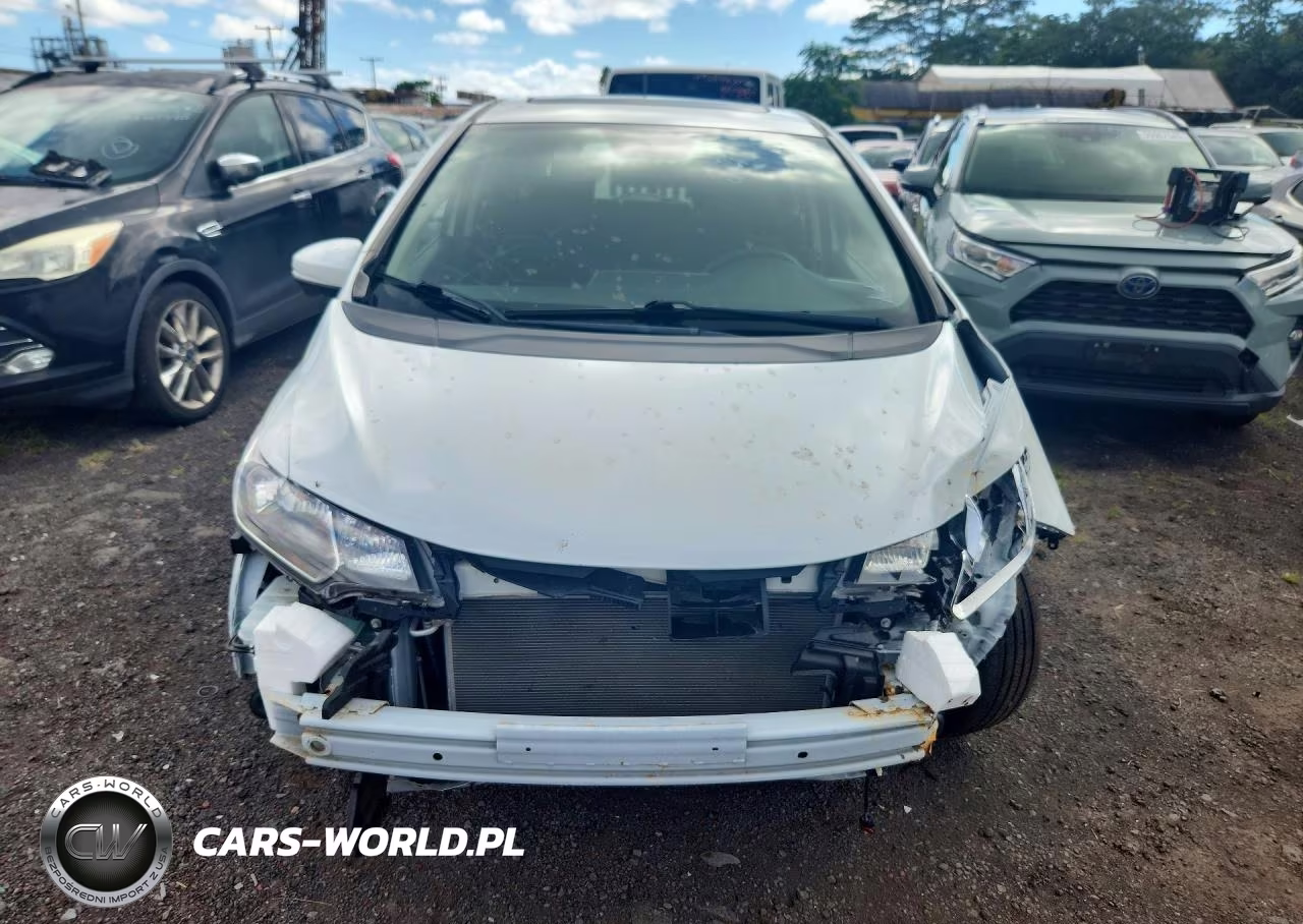 2016 Honda Fit Ex VIN:JHMGK5H77GX032127 - 5