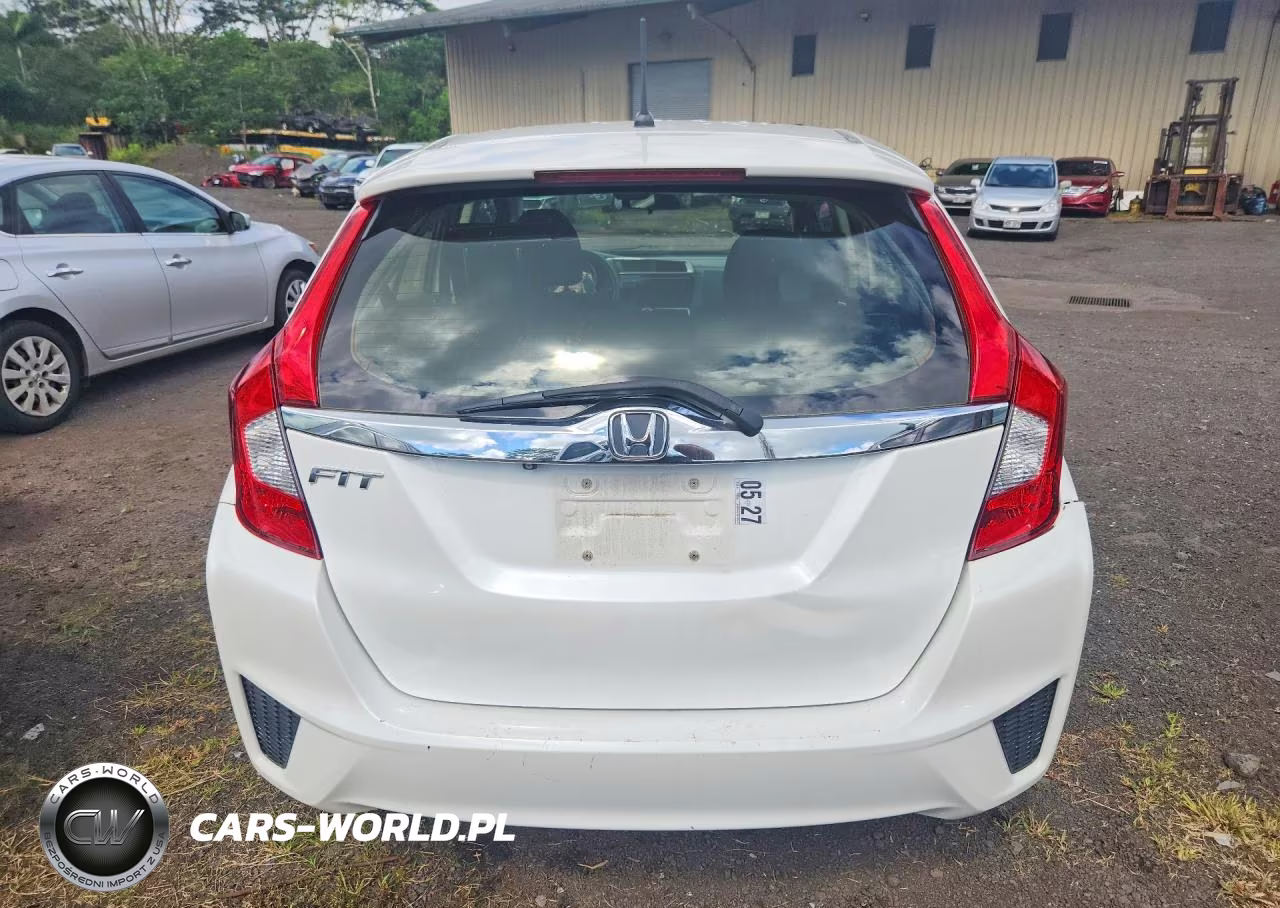 2016 Honda Fit Ex VIN:JHMGK5H77GX032127 - 6