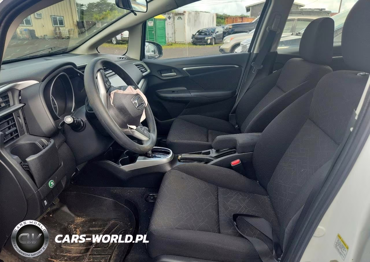 2016 Honda Fit Ex VIN:JHMGK5H77GX032127 - 7