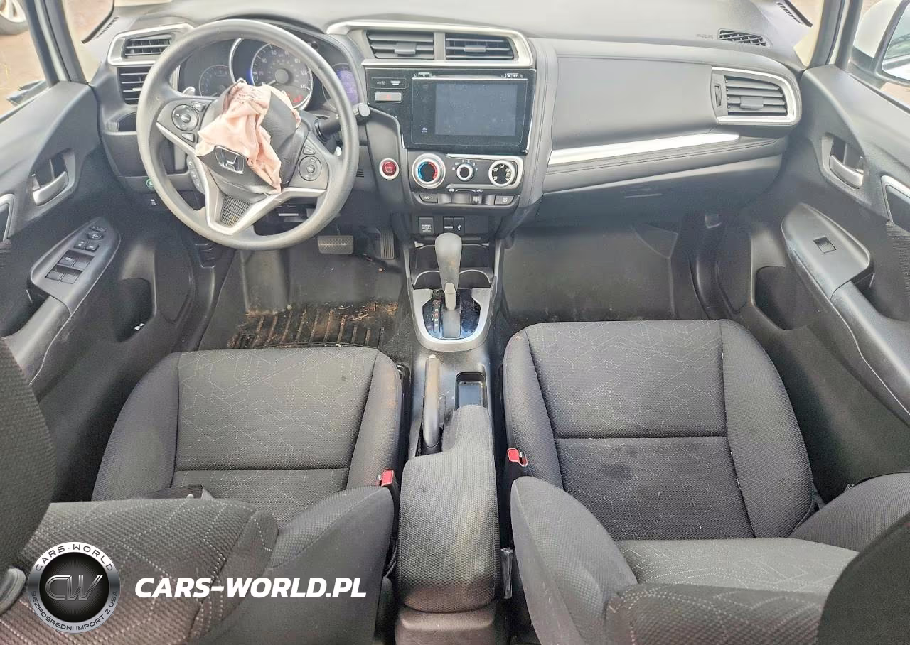 2016 Honda Fit Ex VIN:JHMGK5H77GX032127 - 8