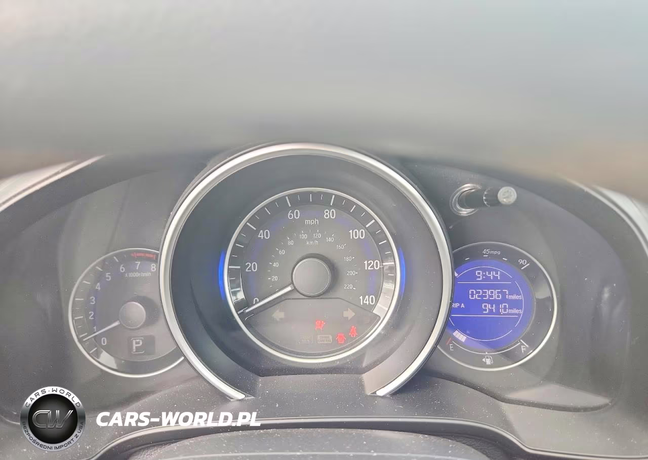 2016 Honda Fit Ex VIN:JHMGK5H77GX032127 - 9