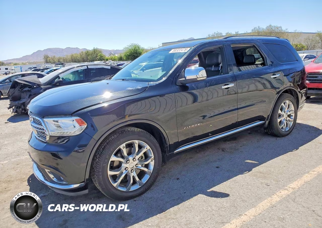 2016 Dodge Durango Citadel