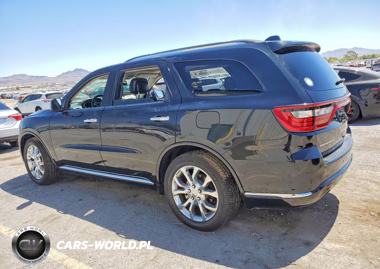 2016 Dodge Durango Citadel VIN:1C4RDHEG0GC336563 - 2