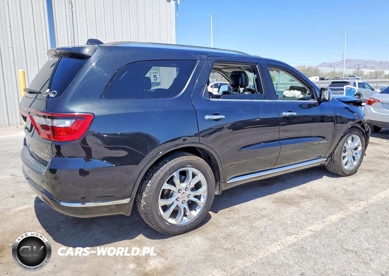2016 Dodge Durango Citadel VIN:1C4RDHEG0GC336563 - 3