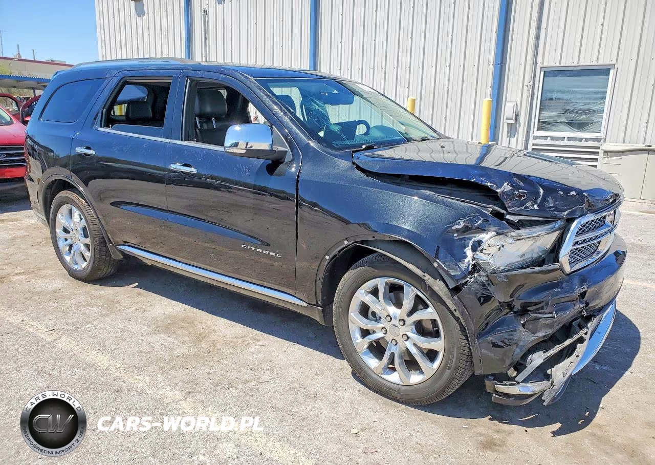 2016 Dodge Durango Citadel VIN:1C4RDHEG0GC336563 - 4