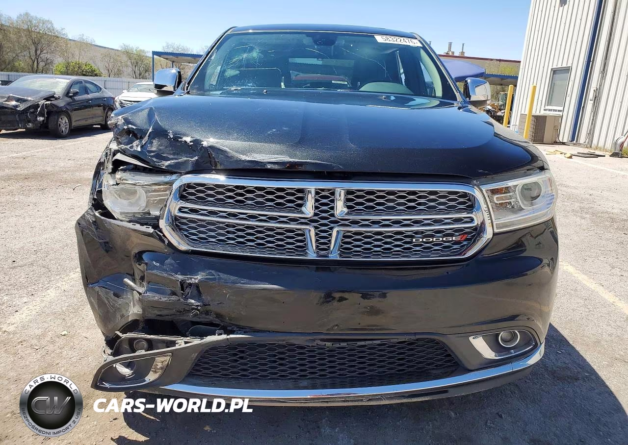 2016 Dodge Durango Citadel VIN:1C4RDHEG0GC336563 - 5