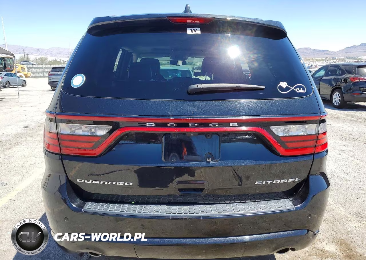 2016 Dodge Durango Citadel VIN:1C4RDHEG0GC336563 - 6