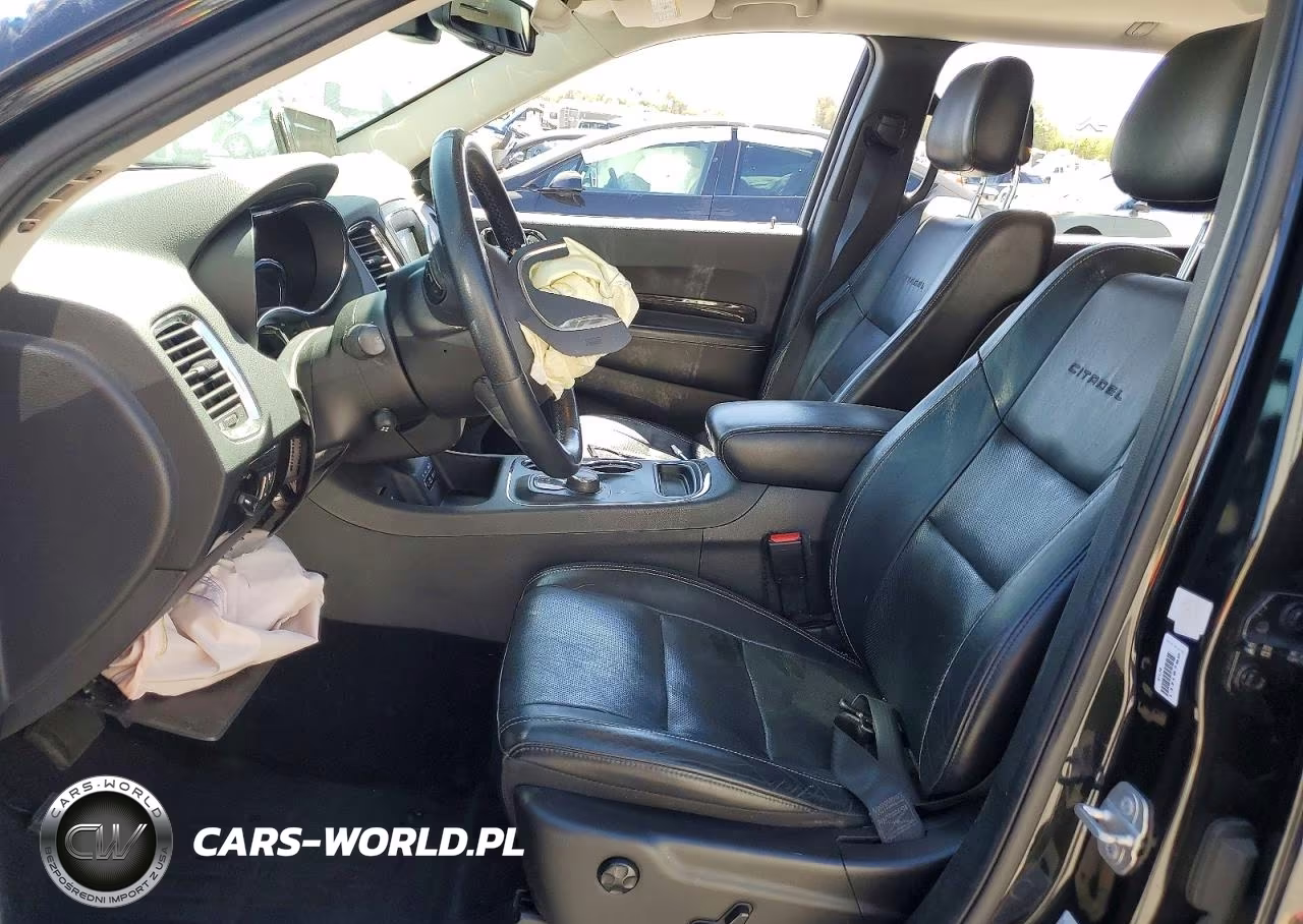 2016 Dodge Durango Citadel VIN:1C4RDHEG0GC336563 - 7