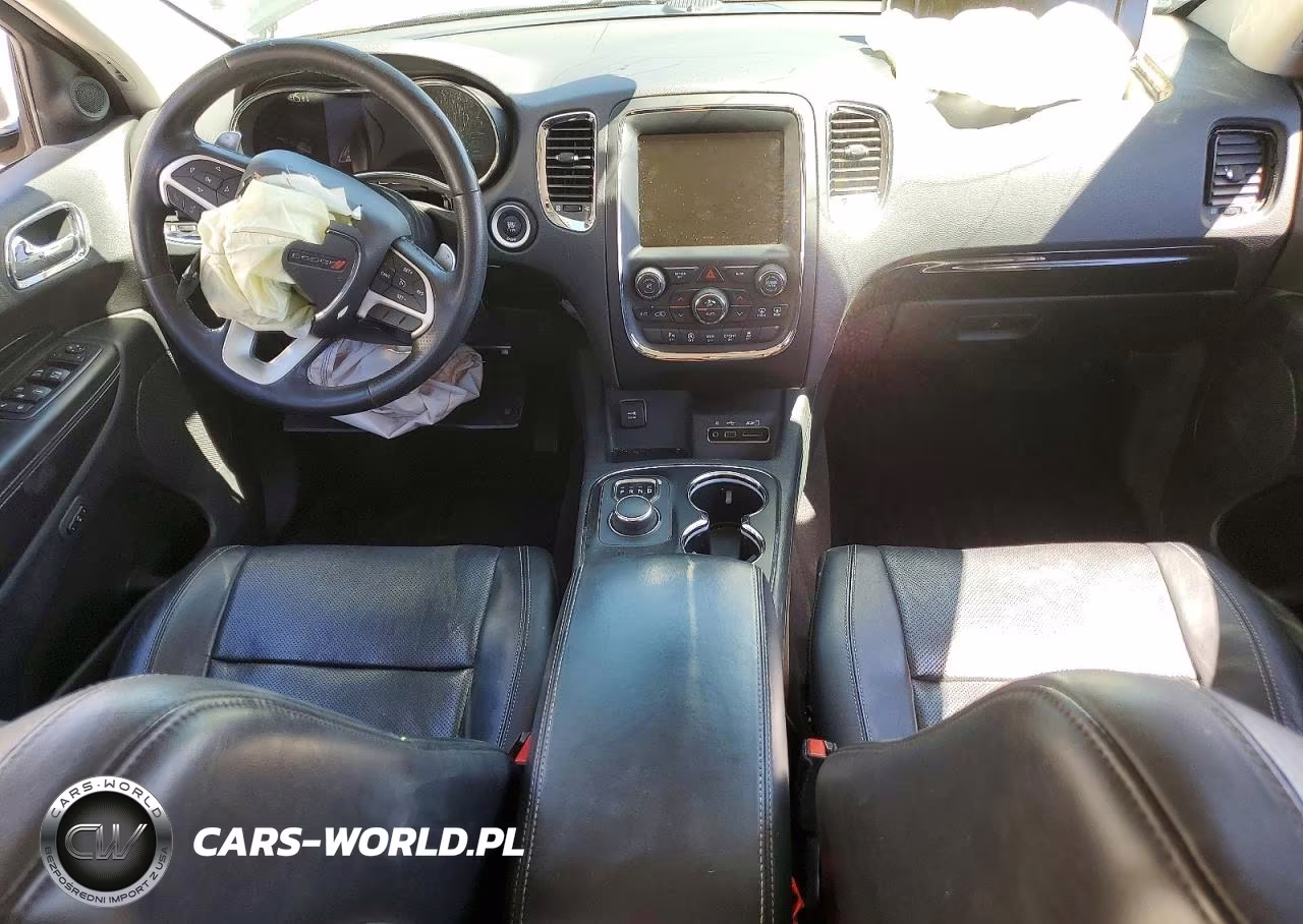 2016 Dodge Durango Citadel VIN:1C4RDHEG0GC336563 - 8