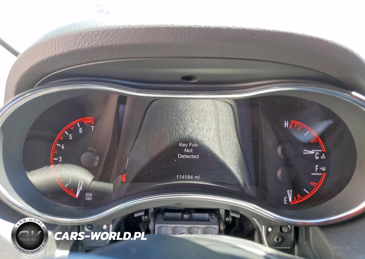 2016 Dodge Durango Citadel VIN:1C4RDHEG0GC336563 - 9