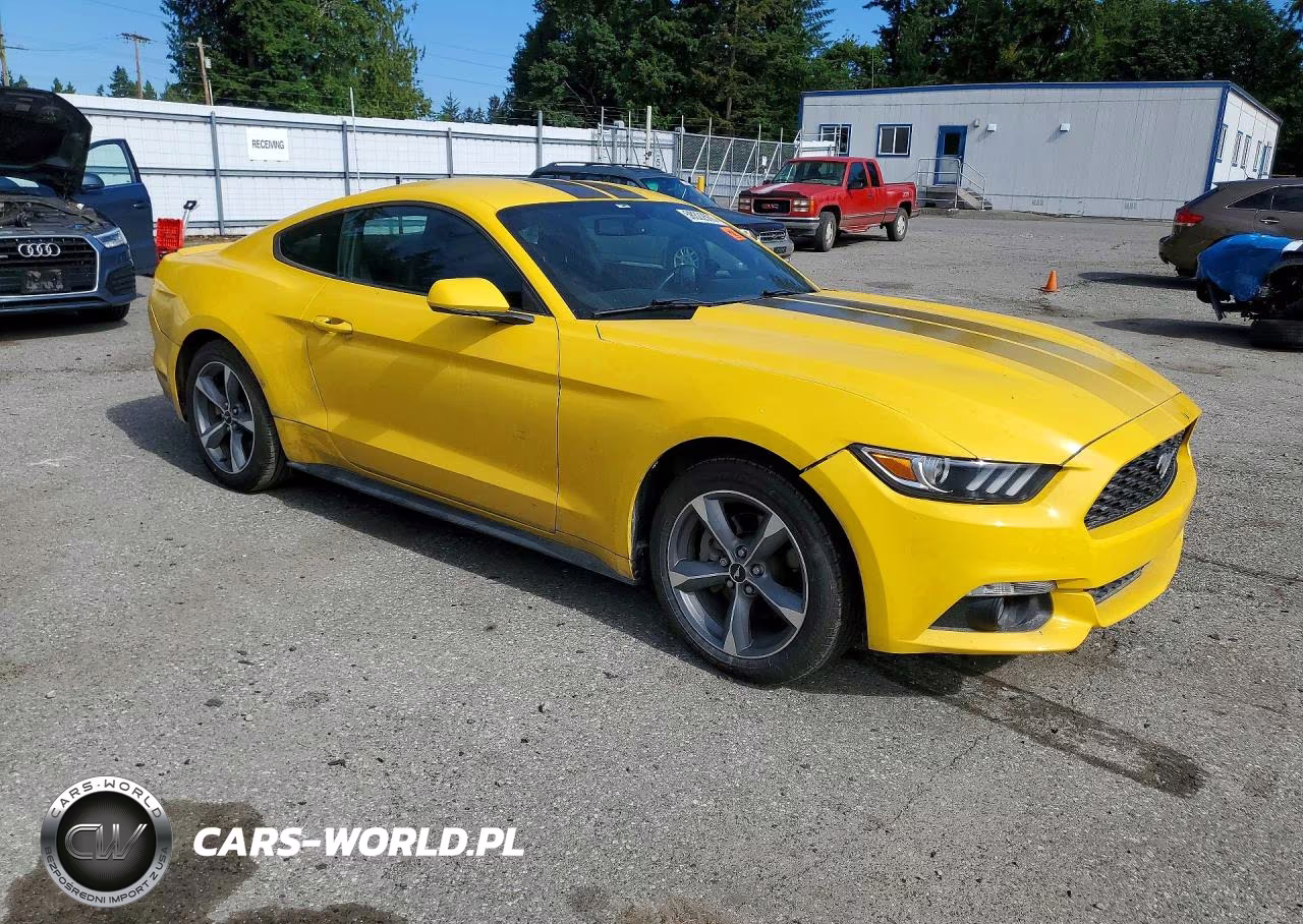 2017 Ford Mustang VIN:1FA6P8TH2H5296181 - 4