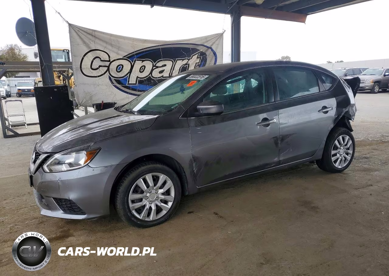 2018 Nissan Sentra S – zdjęcie 1 z 13