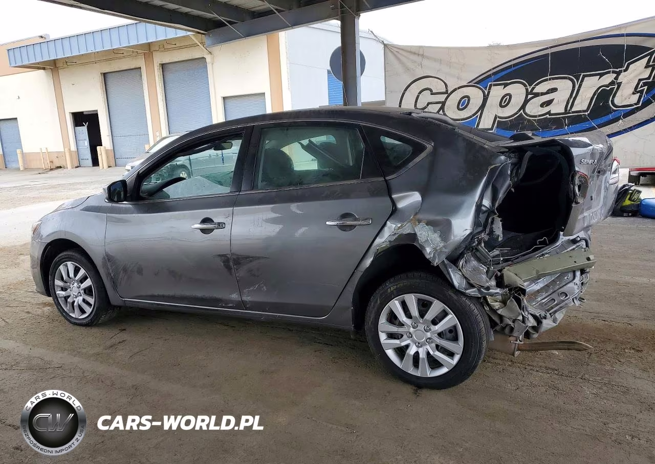 2018 Nissan Sentra S VIN:3N1AB7AP1JY251722 - 2