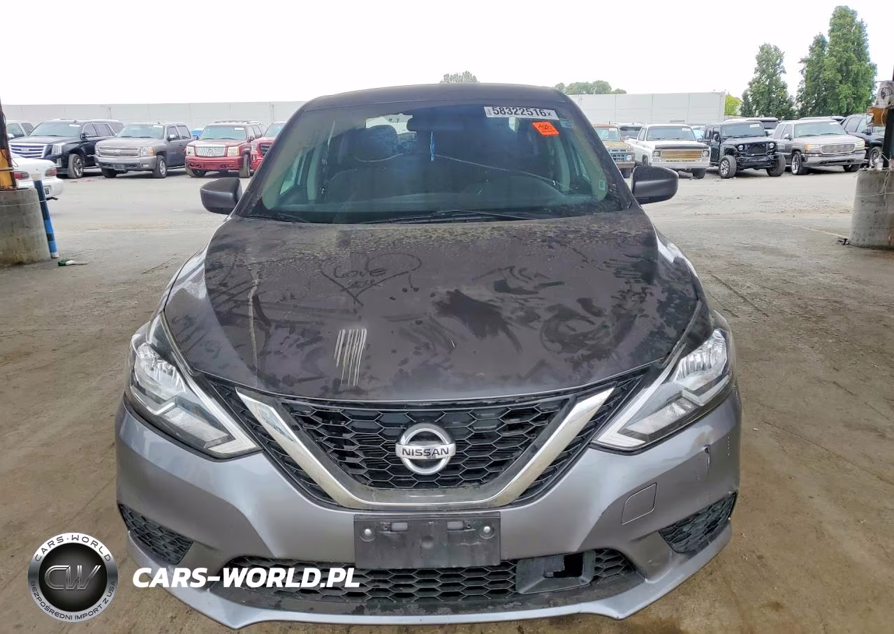 2018 Nissan Sentra S VIN:3N1AB7AP1JY251722 - 5