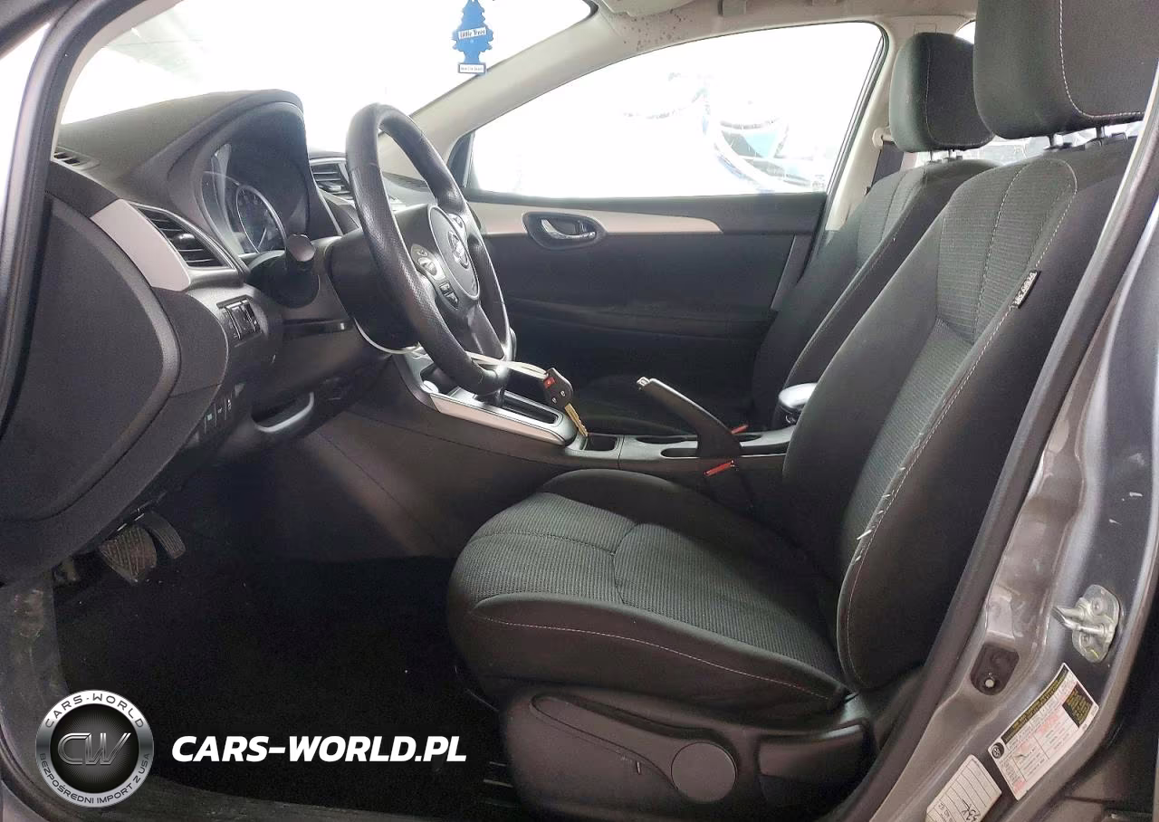 2018 Nissan Sentra S VIN:3N1AB7AP1JY251722 - 7