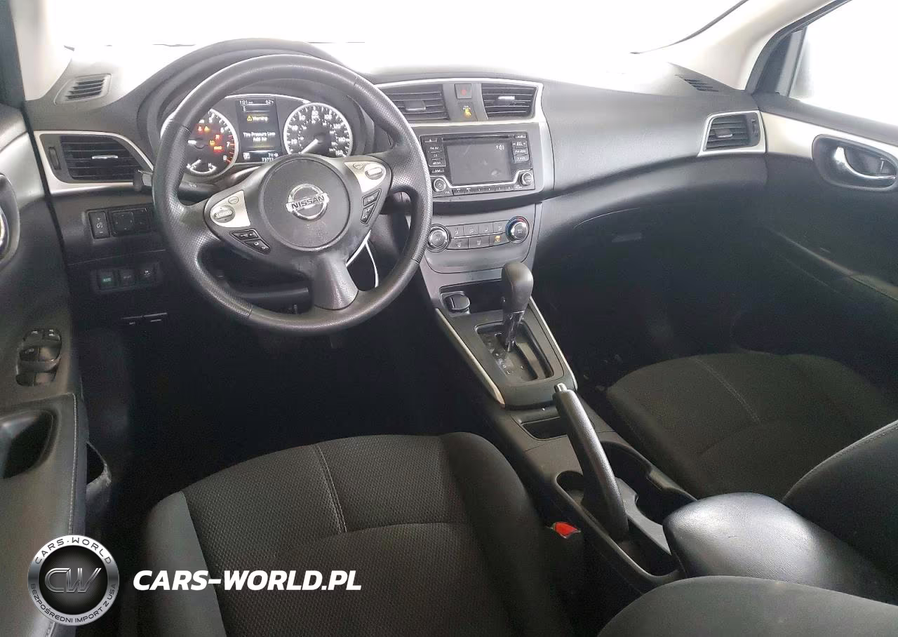 2018 Nissan Sentra S VIN:3N1AB7AP1JY251722 - 8