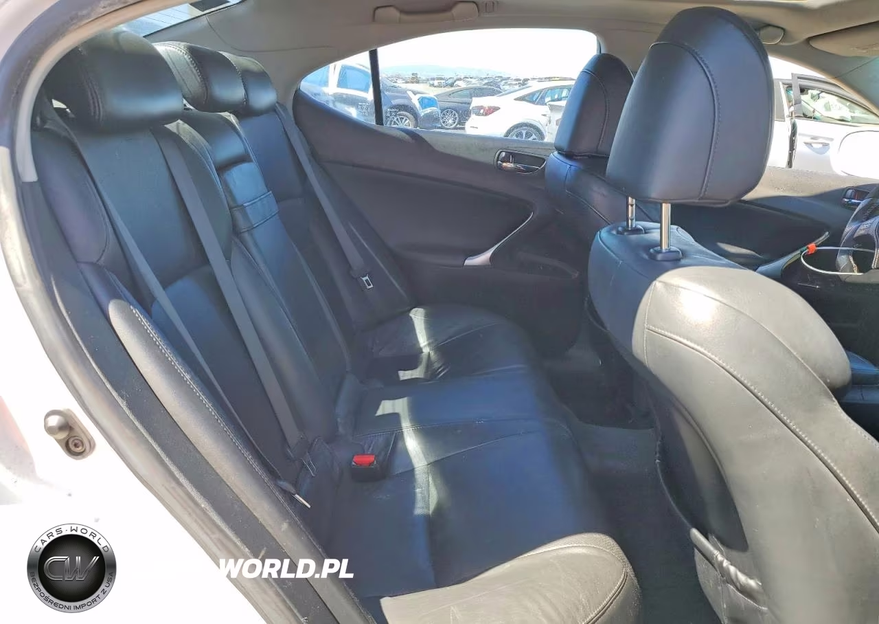 2008 Lexus Is 250 VIN:JTHBK262885051119 - 10