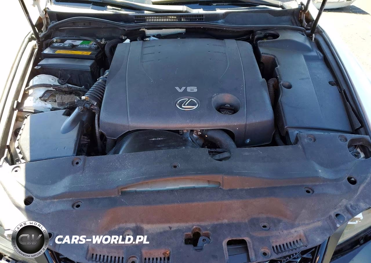 2008 Lexus Is 250 VIN:JTHBK262885051119 - 11