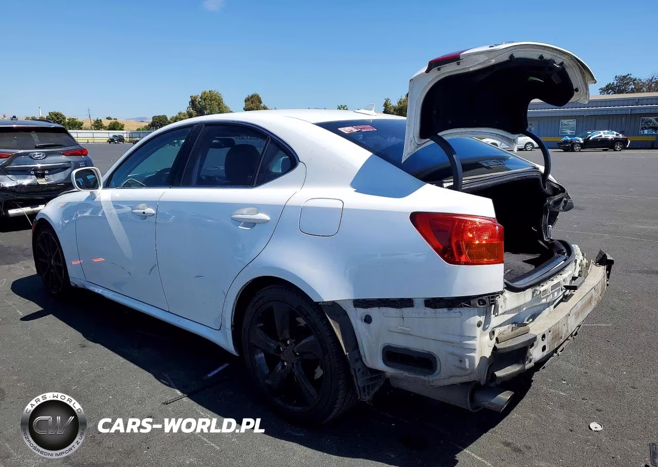 2008 Lexus Is 250 VIN:JTHBK262885051119 - 2