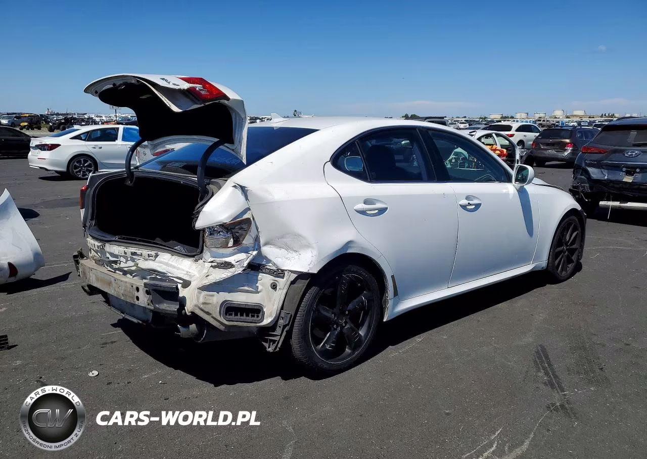 2008 Lexus Is 250 VIN:JTHBK262885051119 - 3